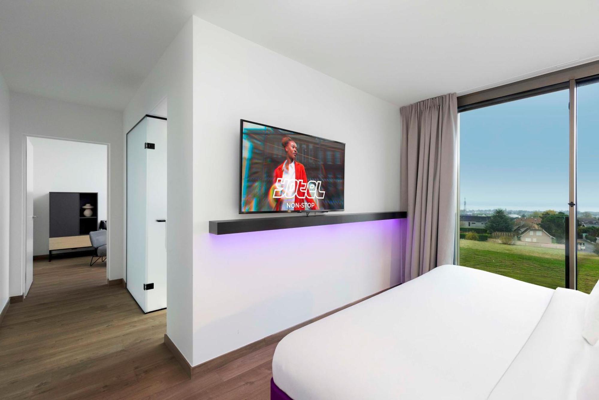 Yotel Geneva Lake Founex Buitenkant foto
