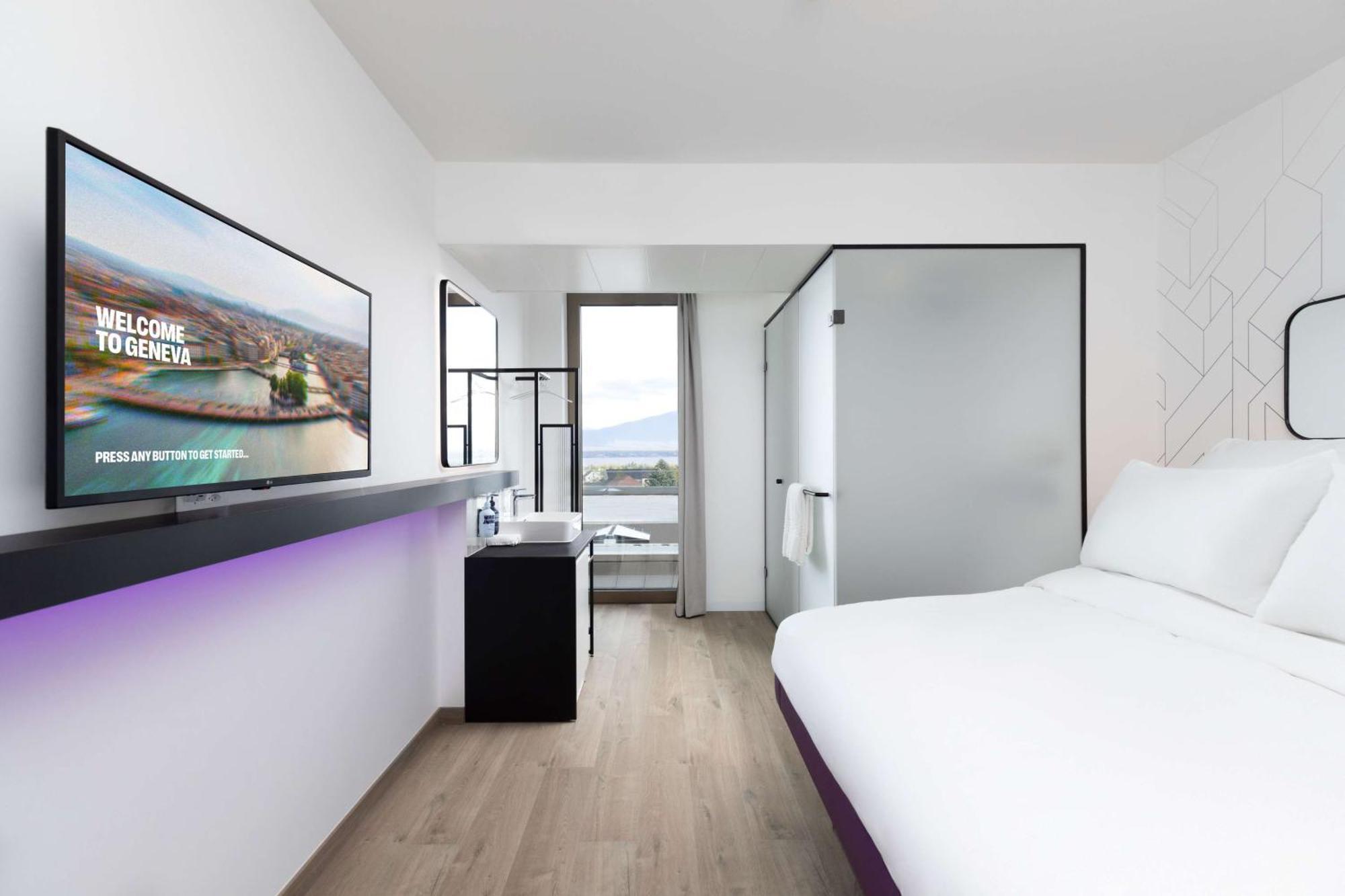 Yotel Geneva Lake Founex Buitenkant foto