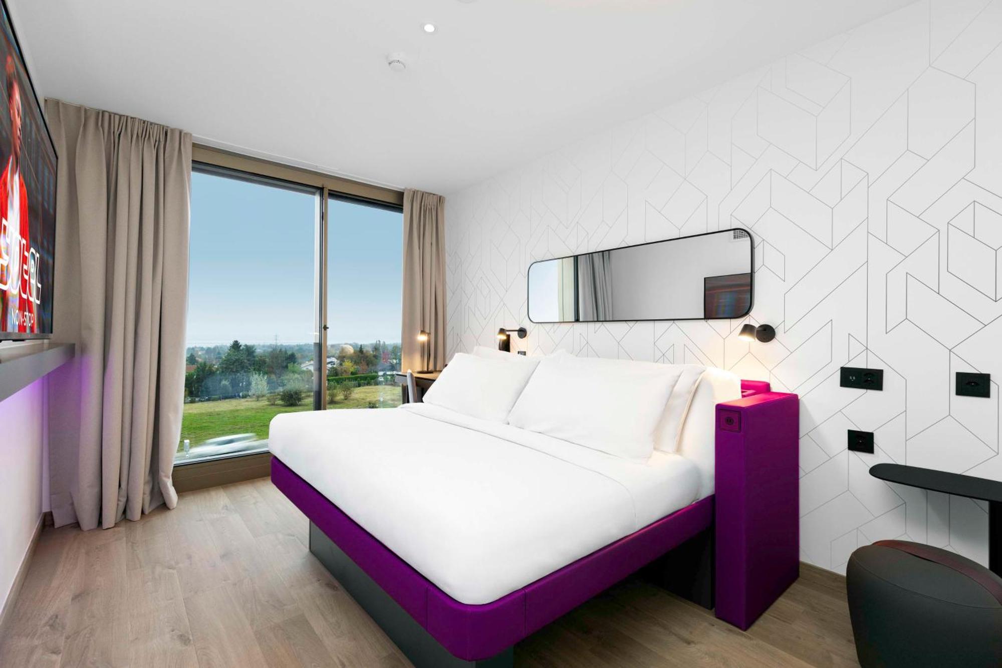 Yotel Geneva Lake Founex Buitenkant foto