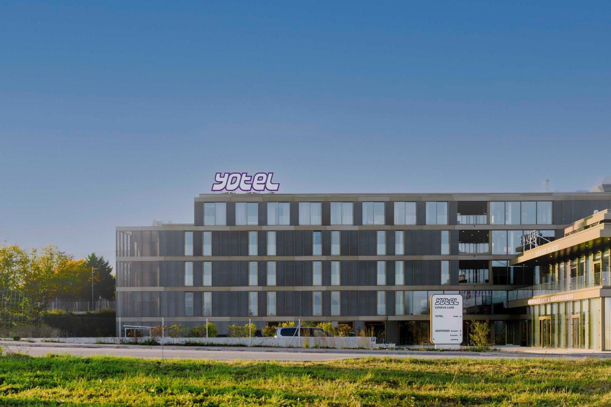 Yotel Geneva Lake Founex Buitenkant foto