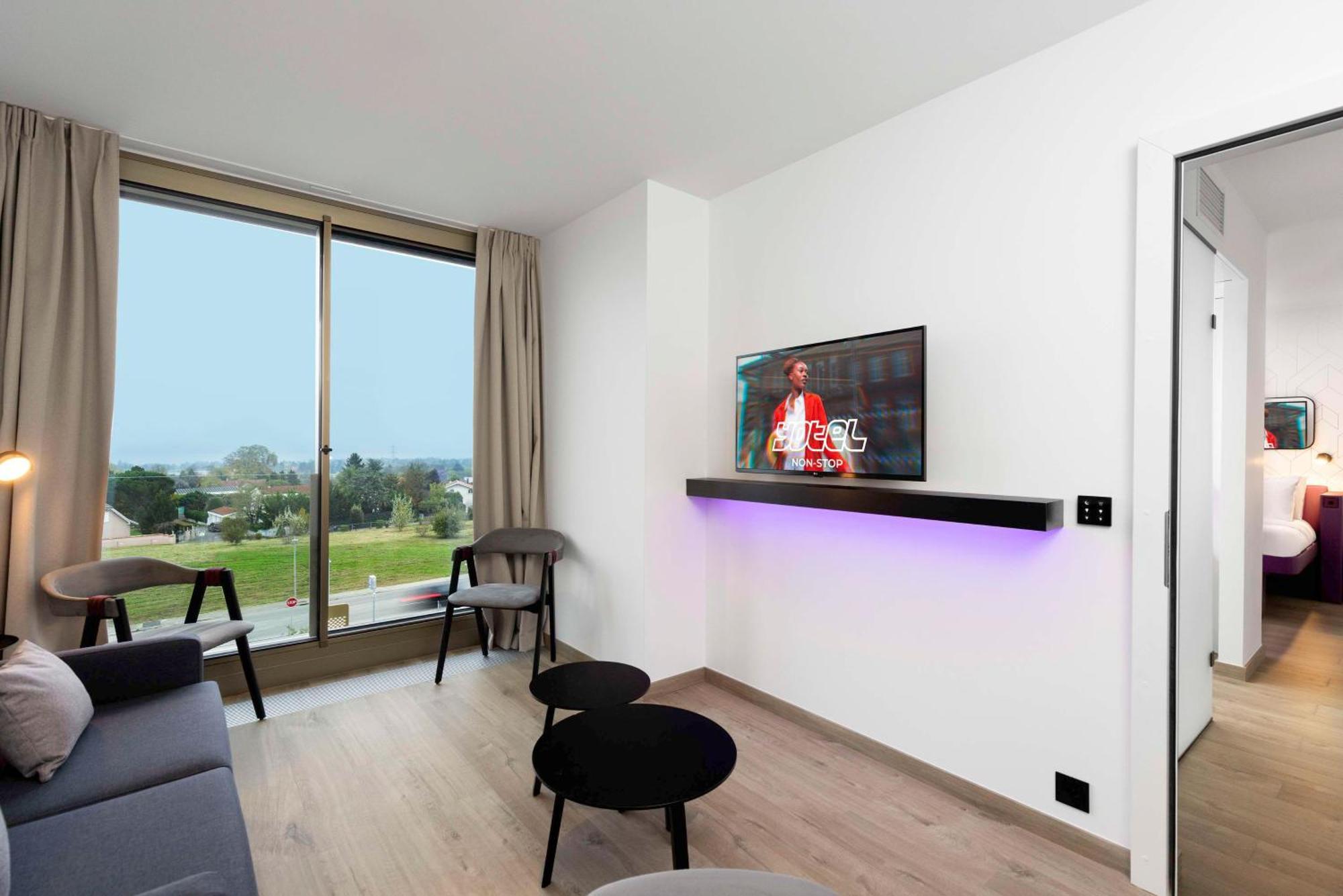 Yotel Geneva Lake Founex Buitenkant foto