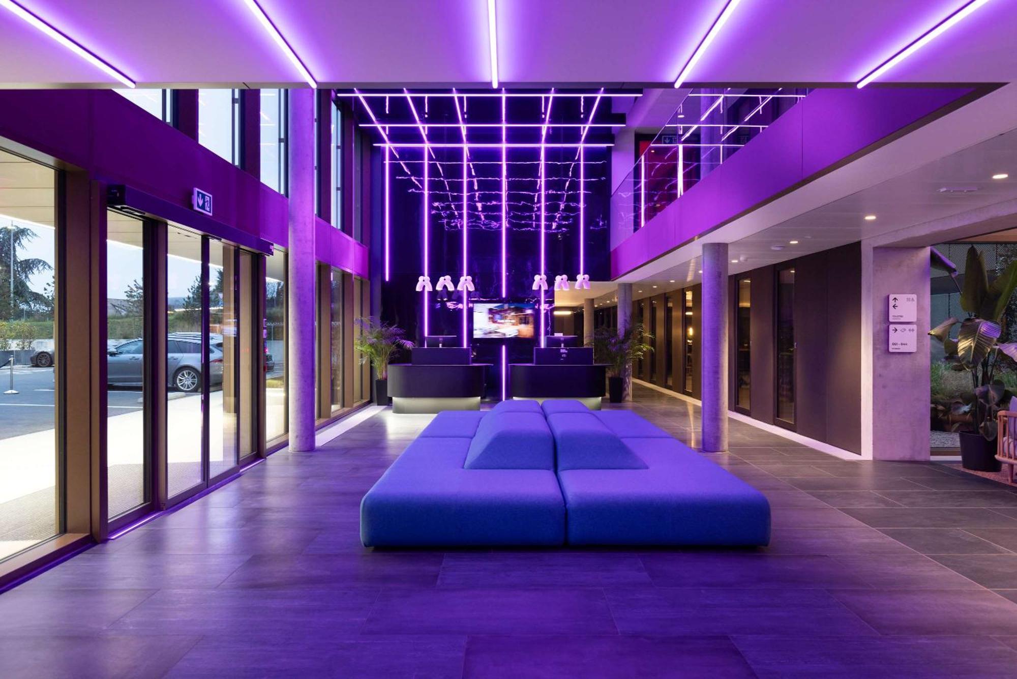 Yotel Geneva Lake Founex Buitenkant foto