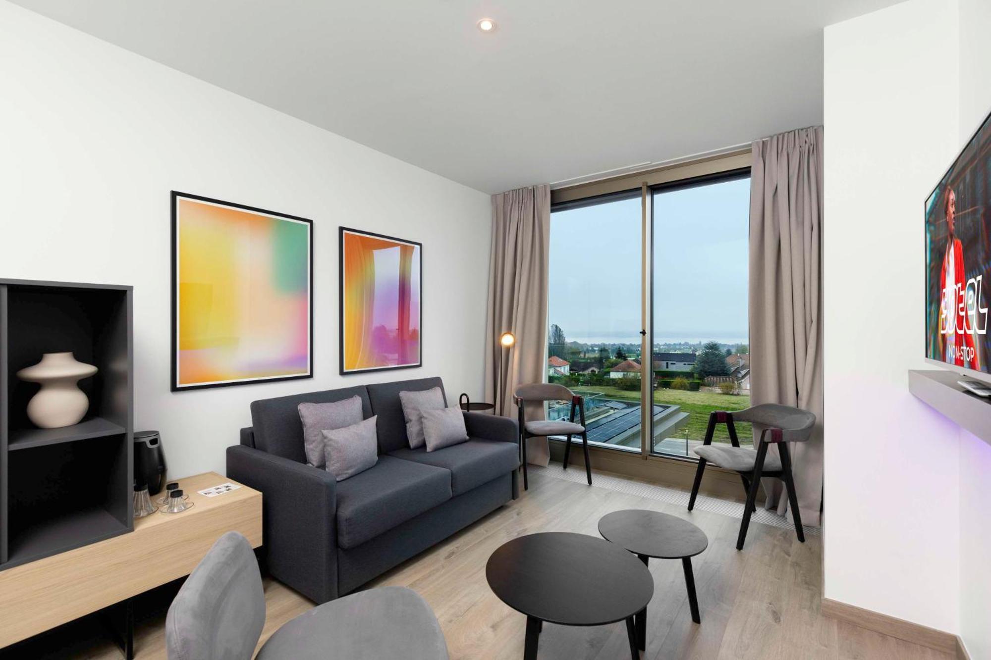 Yotel Geneva Lake Founex Buitenkant foto