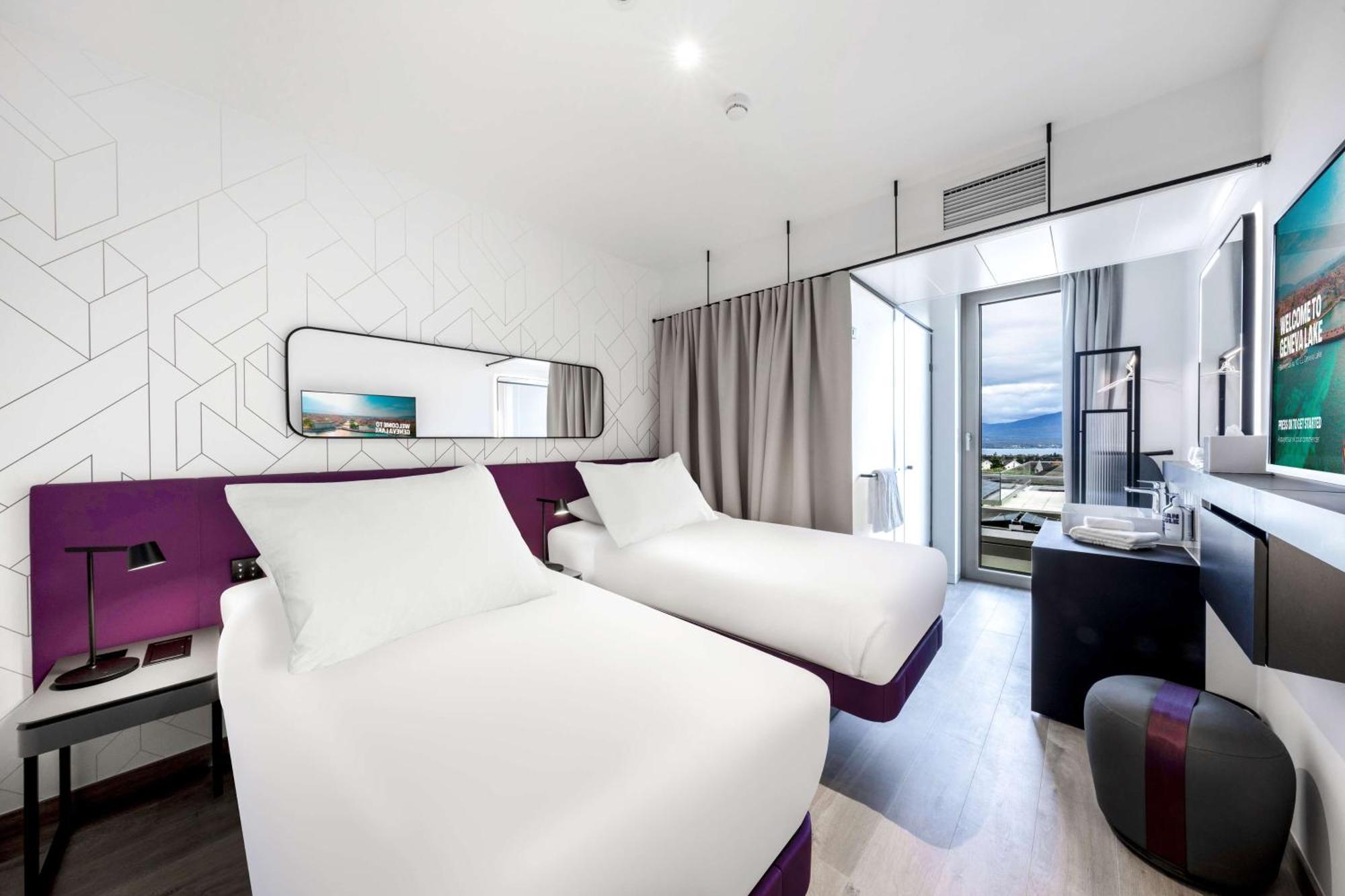 Yotel Geneva Lake Founex Buitenkant foto