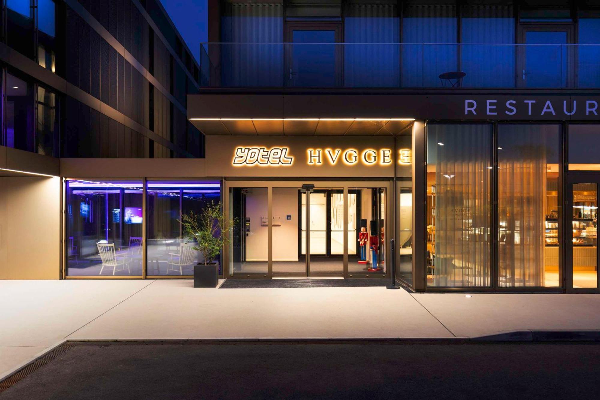 Yotel Geneva Lake Founex Buitenkant foto