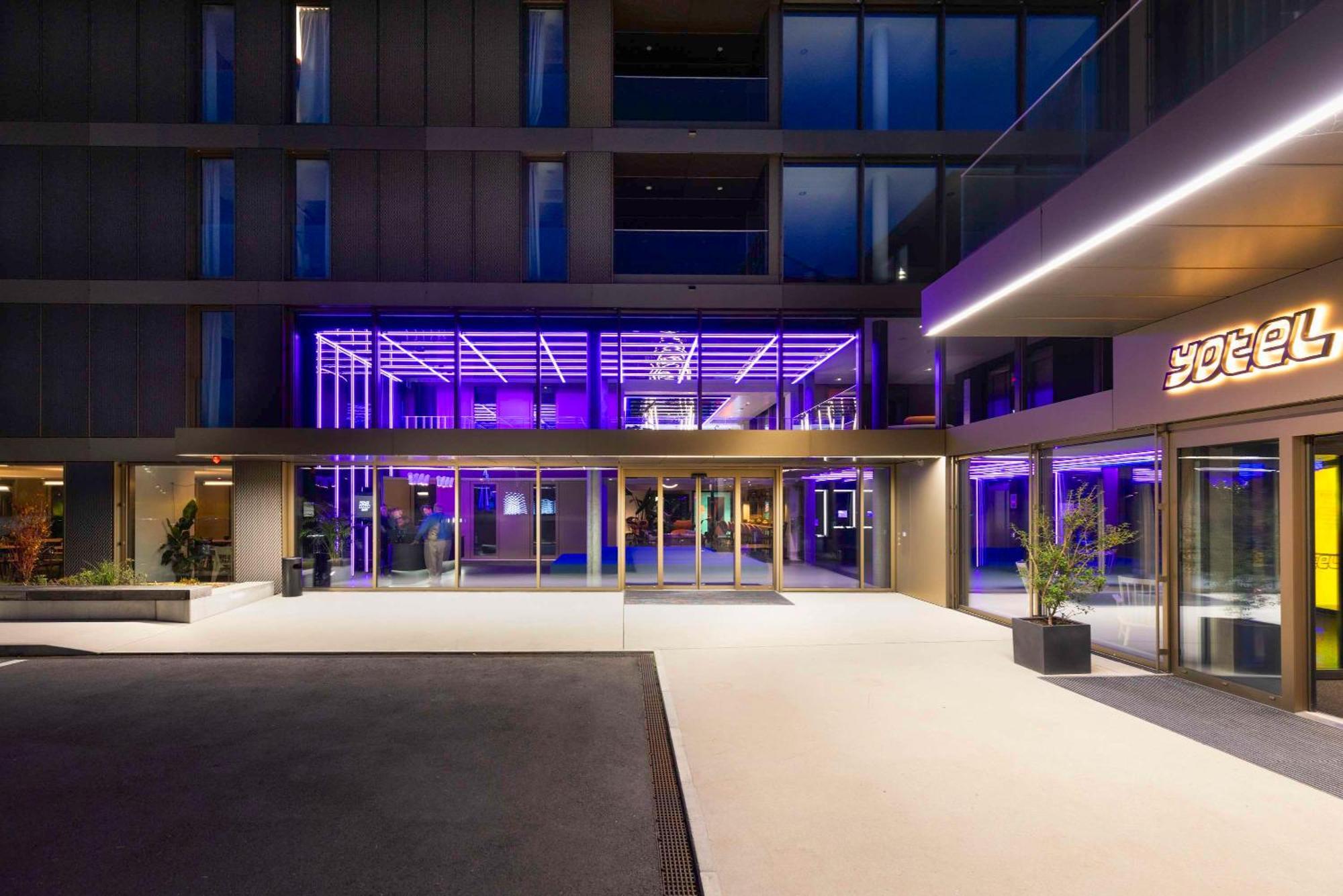 Yotel Geneva Lake Founex Buitenkant foto