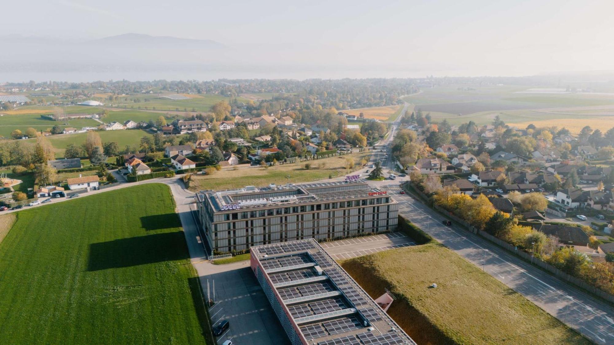 Yotel Geneva Lake Founex Buitenkant foto